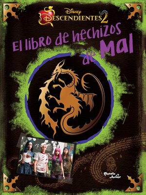 cover image of Descendientes. El libro de hechizos de Mal